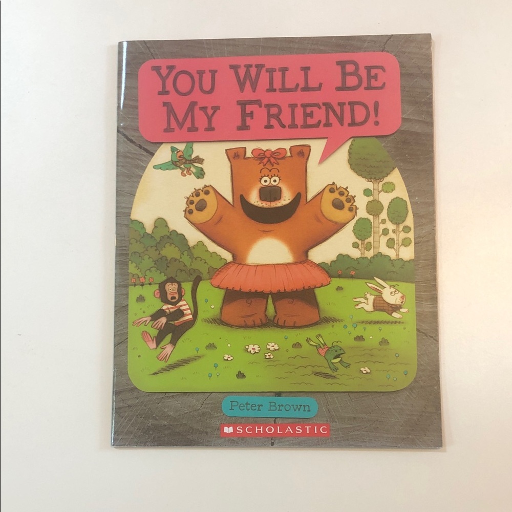 📚5 for $25📚- You Will Be My Friend!